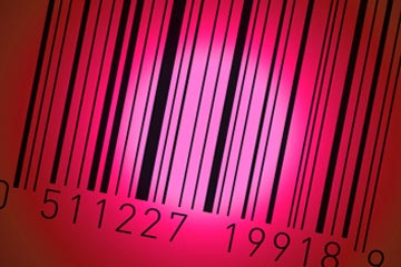 Bar codes like this one are found on almost every product we purchase.